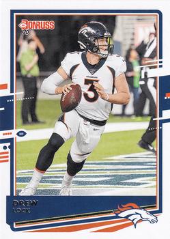 2019 Panini Prizm Draft Picks Drew Lock Rookie Rc Autograph #110 Football  Card