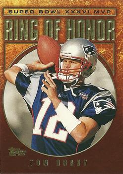 2002 Topps #248 Tom Brady Value - Football