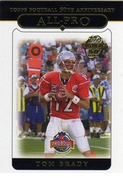 2005 Topps Throwbacks #TB10 Tom Brady on eBid United States