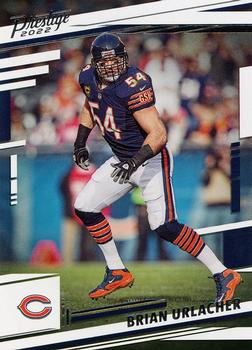 2020 Panini Mosaic #282 Brian Urlacher Chicago Bears Football Card