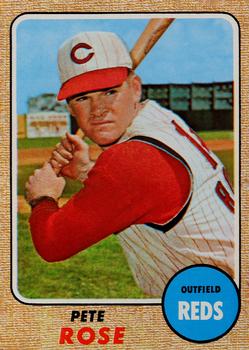 Pete Rose 1987 Topps #393 Cincinnati Reds Baseball Card