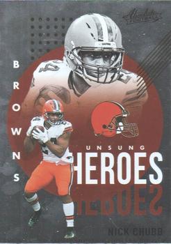 Nick Chubb 2018 Prizm Disco #213 Price Guide - Sports Card Investor