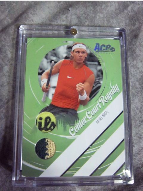 2006 Ace Authentic Center Court Royalty Rafael Nadal (Materials Gold) #CCR-8