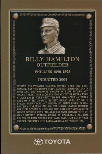 Billy Hamilton Trading Cards: Values, Tracking & Hot Deals
