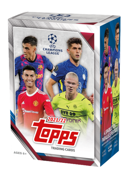 2021 Topps UEFA Champions League Soccer Cards: Value, Trading & Hot ...