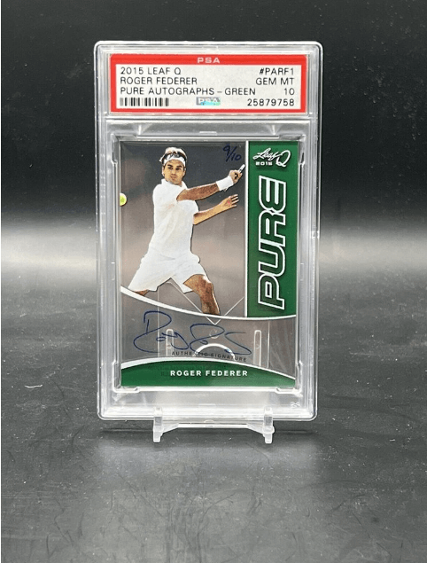 2015 Leaf Q Pure Auto Green #PARF1 /25