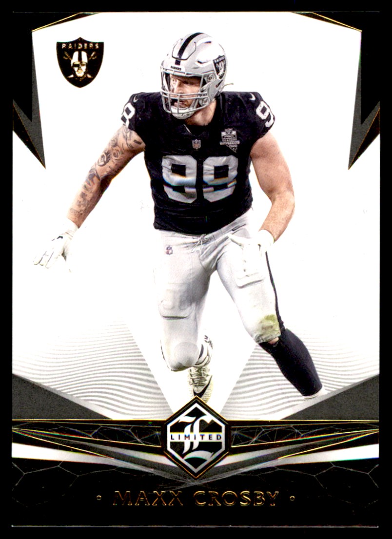 Maxx Crosby #APK-17 Prices, 2022 Panini Donruss All Pro Kings