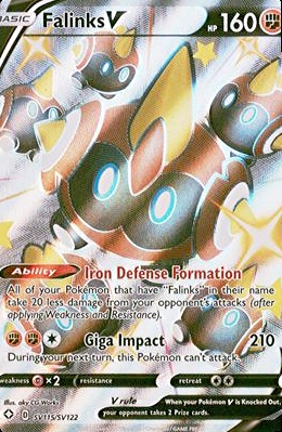 falinks pokemon card value Pokémon TCG: Scarlet & Violet Destined Rivals Booster Bundle main image 1