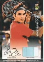 2015 Epoch Roger Federer Auto IPTL /26