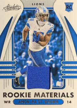 AMON-RA ST. BROWN 2022 Panini Prestige Base #98 Detroit Lions