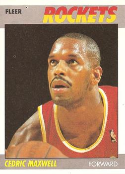 Cedric Maxwell Trading Cards: Values, Tracking & Hot Deals