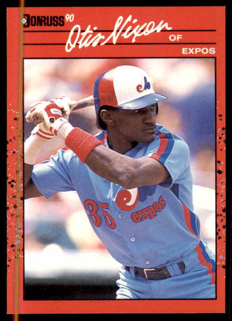  1992 Topps Gold #340 Otis Nixon Atlanta Braves MLB