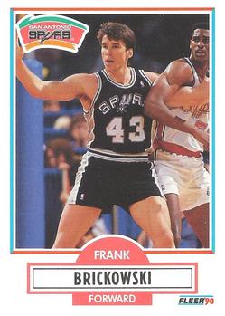 Frank Brickowski Trading Cards Values, Tracking & Hot Deals