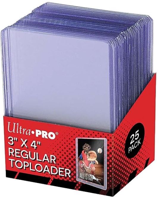 Ultra pro 3"x4" Regular Toploader