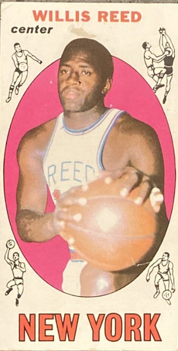 1969 Topps Willis Reed Rookie Card #60