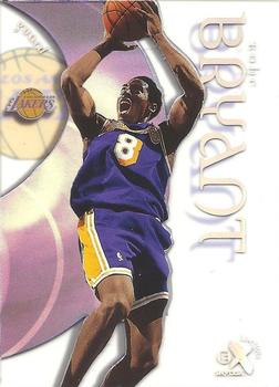 1998 SkyBox E-X Century #10 Kobe Bryant Value - Basketball