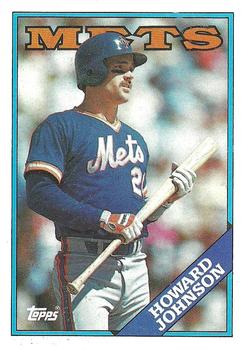 1987 Topps Howard Johnson #267