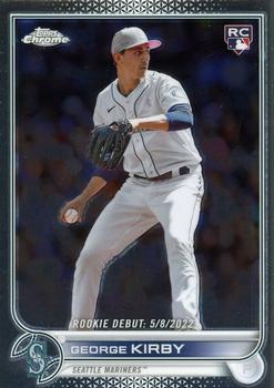 George Kirby 2022 Topps Update # US207 RC Base Seattle Mariners —  Collectible Craze America