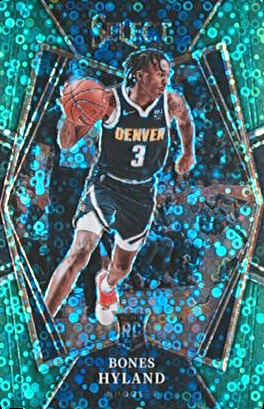 Bones Hyland Cards: Values, Rookies | Collectibles.com