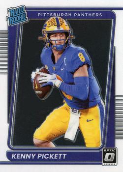 NFL Pittsburgh Panthers 2022 Panini Chronicles Draft Picks Kenny Pickett #8 [Rookie Card]