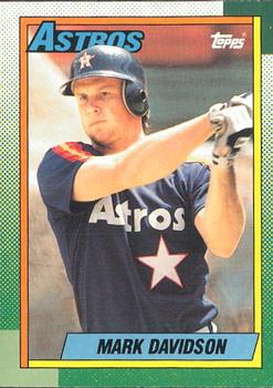 Mark Davidson - Houston Astros (MLB Baseball Card) 1991 Fleer Ultra # –  PictureYourDreams