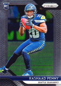 RASHAAD PENNY 2022 Panini Prizm BLUE WAVE #255 Seahawks Eagles 078/199