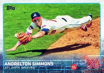  2022 Topps #306 Andrelton Simmons Minnesota Twins