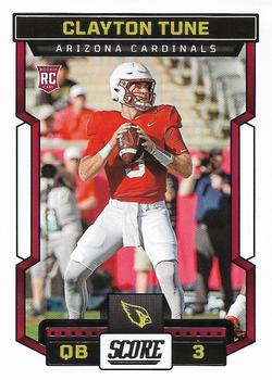 Clayton Tune #1/2 Rookie Card popular RC Autograph Auto AZ Cardinals Mint Condition