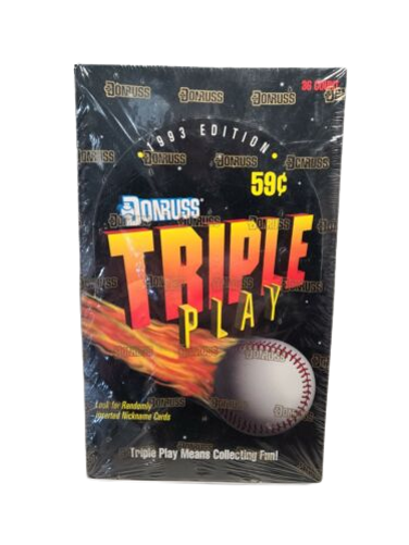 1993 Donruss Triple Play #6 Gary Sheffield San Diego Padres