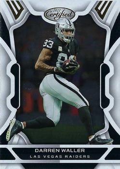 Lids Darren Waller Las Vegas Raiders Fanatics Authentic Framed 15 x 17  Impact Player Collage with a Piece of Game-Used Football - Limited Edition  of 500