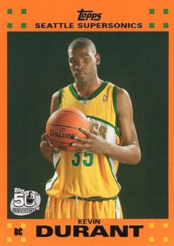 Kevin Durant Rookie Card Rankings and Countdown