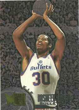 1995 Metal #208 Rasheed Wallace Value Basketball | Collectibles.com