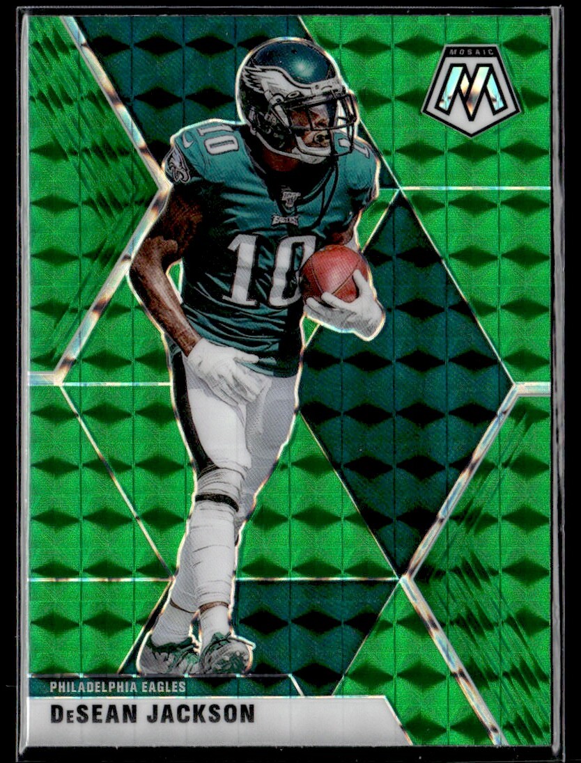 Mavin  10/15 DESEAN JACKSON JERSEY # 2008 SP Rookie Threads Gold STITCH IN  TIME Eagles