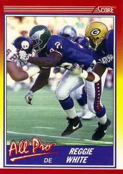 1990 Score Reggie White Philadelphia Eagles #203