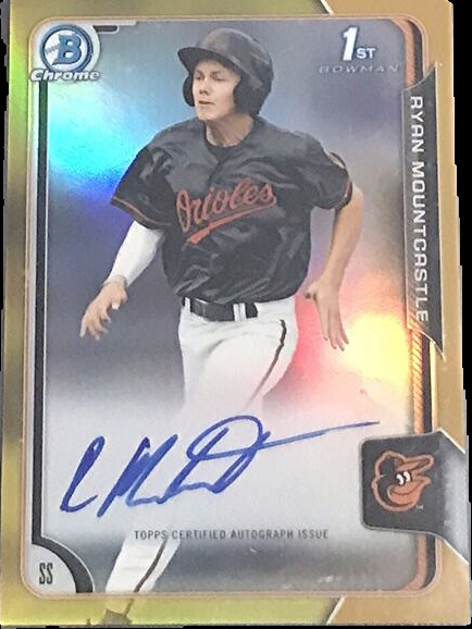 Ryan Mountcastle Cards: Values, Rookies | Collectibles.com