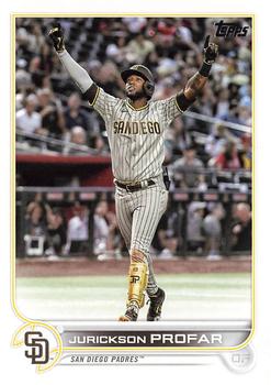  2017 Topps #367 Jurickson Profar Rangers Baseball