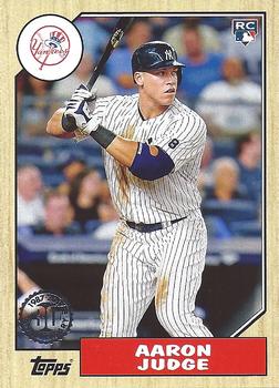 2017 Topps All-Star Game Edition #287 Aaron Judge Rookie Card RC PSA 10