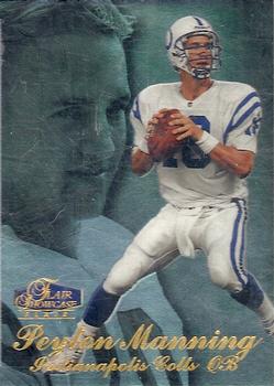 : 1998 Fleer Tradition 235 Peyton Manning ROOKIE RC PSA