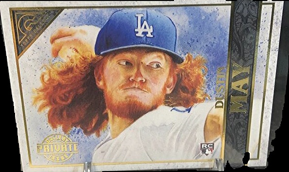 Dustin May Cards: Values, Rookies | Collectibles.com