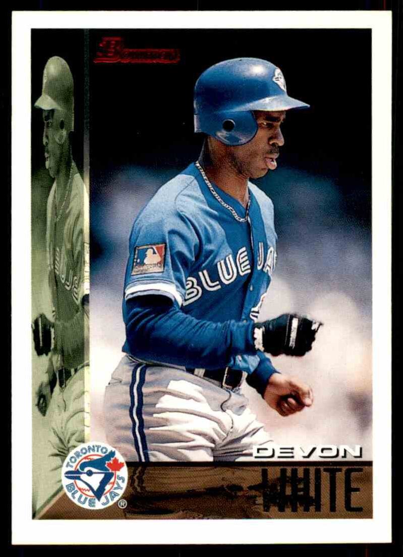 Devon White 1996 Score #28 Toronto Blue Jays Baseball Card