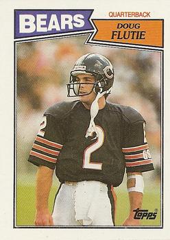 1987 Topps 1000 Yard Club #12 Al Toon Value - Football