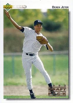 Derek Jeter 1992 SCORE SELECT ROOKIE RC #360 NEW YORK