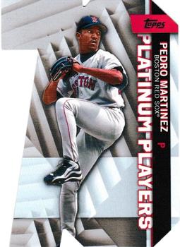  2021 Topps Platinum Players Die-Cuts #PDC-18 Mike