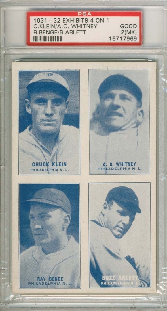 1934 Al Demaree Die Cuts (R304) #136