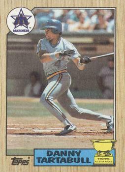 Danny Tartabull Signed Yankees 1993 Upper Deck Baseball Card