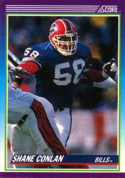 Shane Conlan 1991 Topps #44 - Buffalo Bills at 's Sports Collectibles  Store