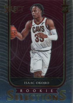  2021-22 Donruss #196 Isaac Okoro Cleveland Cavaliers Basketball  Trading Card : Collectibles & Fine Art
