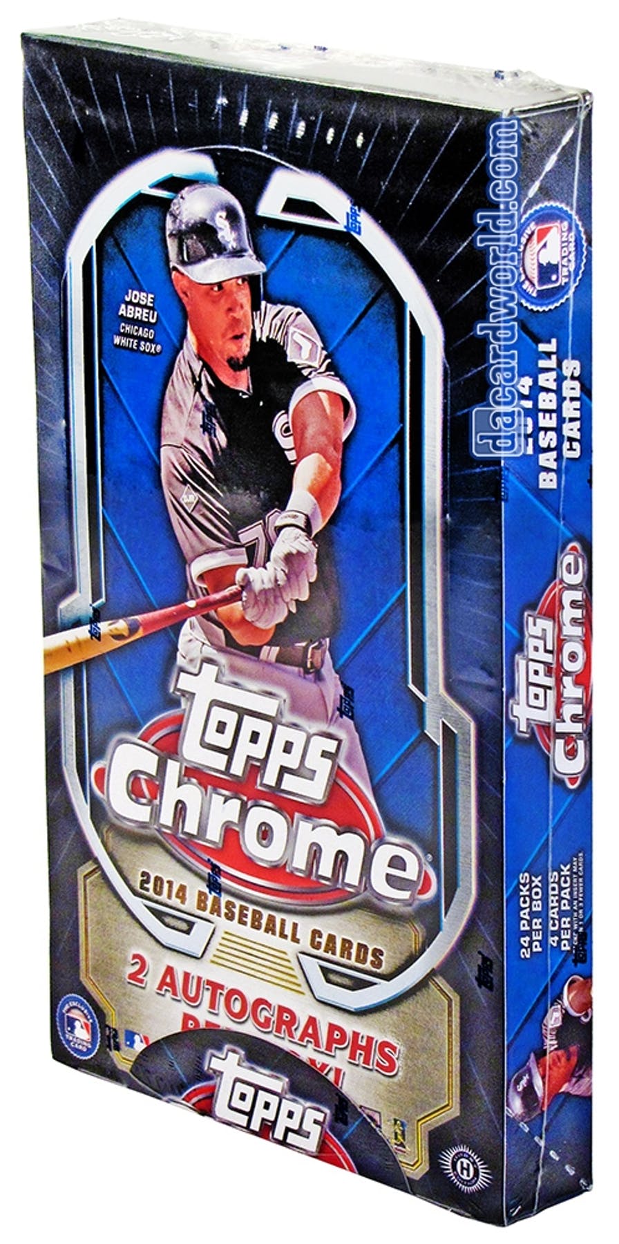 2014 Topps Chrome Baseball Cards: Values & Trading | Collectibles.com