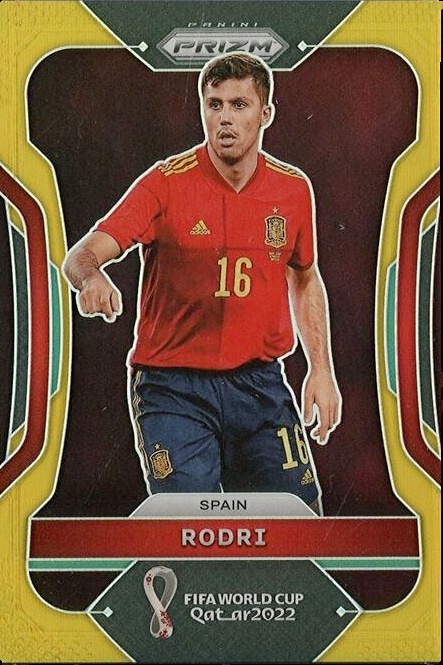 Rodri Cards: Values, Rookies | Collectibles.com