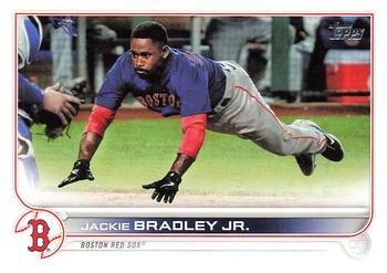 JACKIE BRADLEY JR. 2010 Bowman Platinum Prospects #PP31 PURPLE